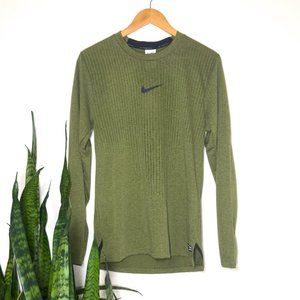 Nike Pro Dri-fit ADV Men's Long-Sleeve Top - (DD1883-326) - Sz S